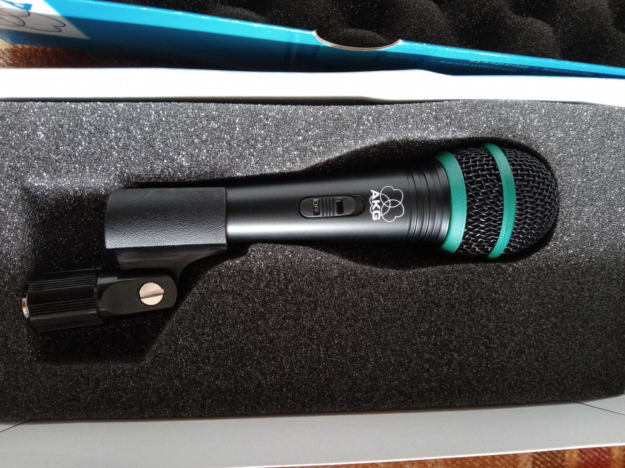 AKG D880S Dynamic Microphone НОВ!!!Оригинал Внос от Германия