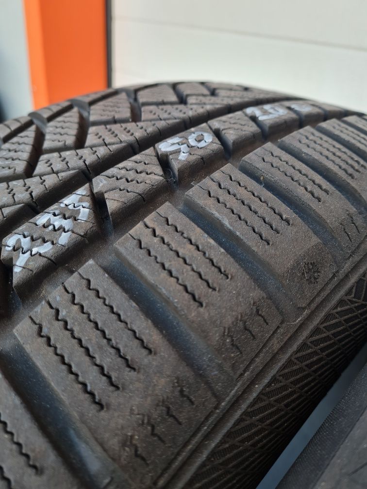 Зимни гуми 4 броя CONTINENTAL WinterContact TS850P 235 50 R20 дот 4622