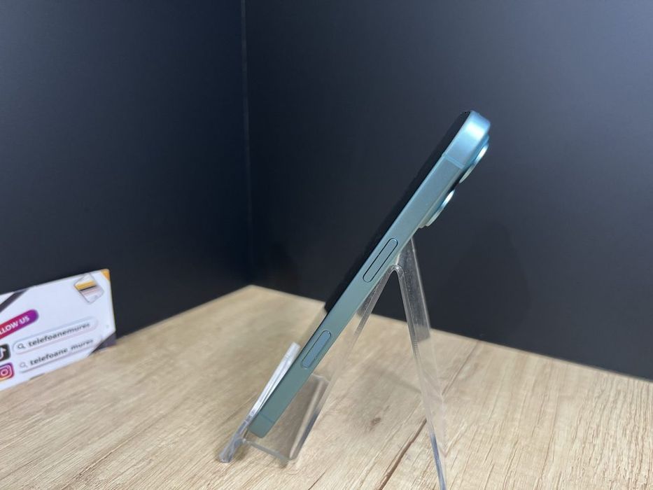 Iphone 16 128Gb Teal 3 ani garanție, Telefoane Mureș