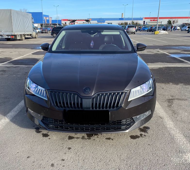 Skoda Superb Laurin&Klement