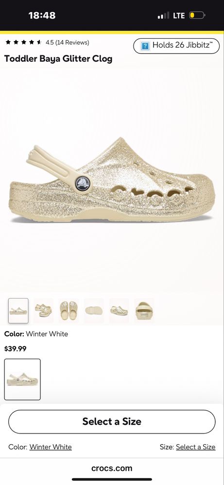 Crocs 8-ми номер KIDS