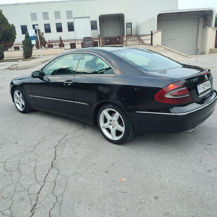 Мерцедес ЦЛК 320