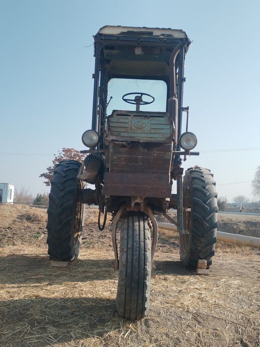 T-28 Traktor + Arva, Plug, Zizak, Planer - Ishga Tayyor To'plam!