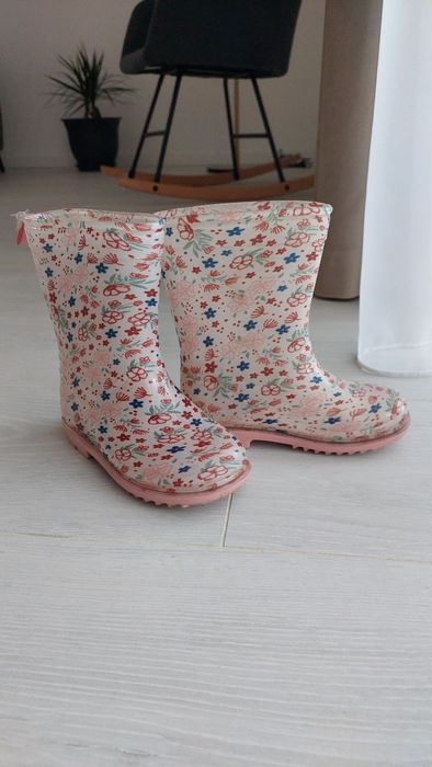 Cizme ploaie si saboti fetita, marimea 25