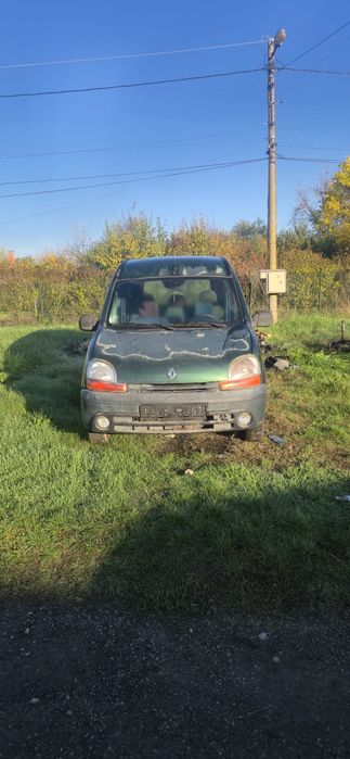 Рено Канго на части