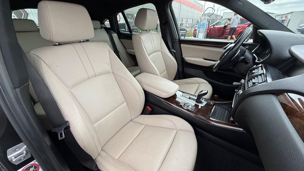 BMW X4 Proprietar 2.0 Benzină Km Reali 100% Întreținută foarte bine