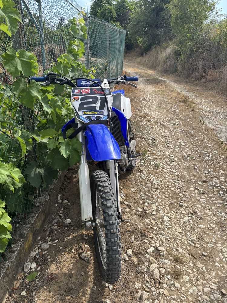 СПЕШНО Yamaha Yz426f в много добро състояние