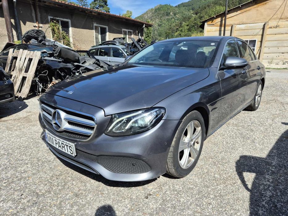 Mercedes W213 E200CDI 150кс OM654 седан автоматик НА ЧАСТИ!