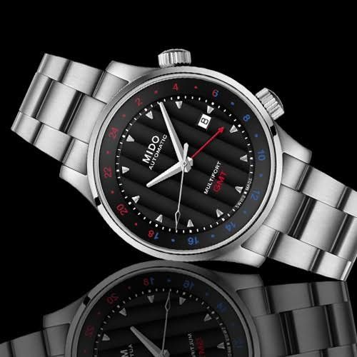 Vând / schimb Mido Multifort GMT, automatic