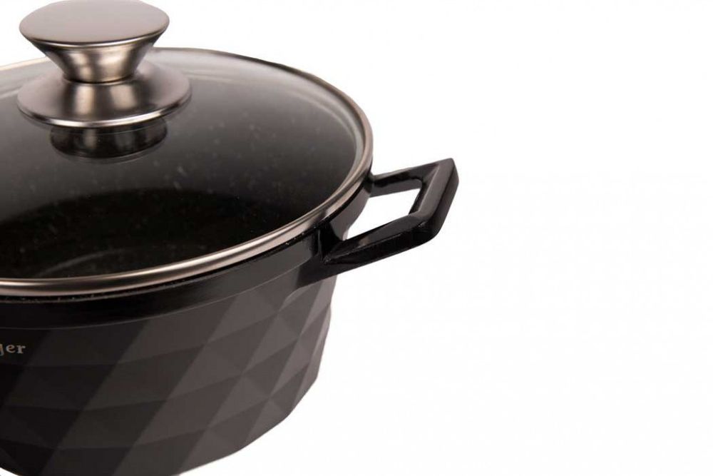 Комплект от 3 броя висококачествени съдове за готвене Cheffinger - 6 ч