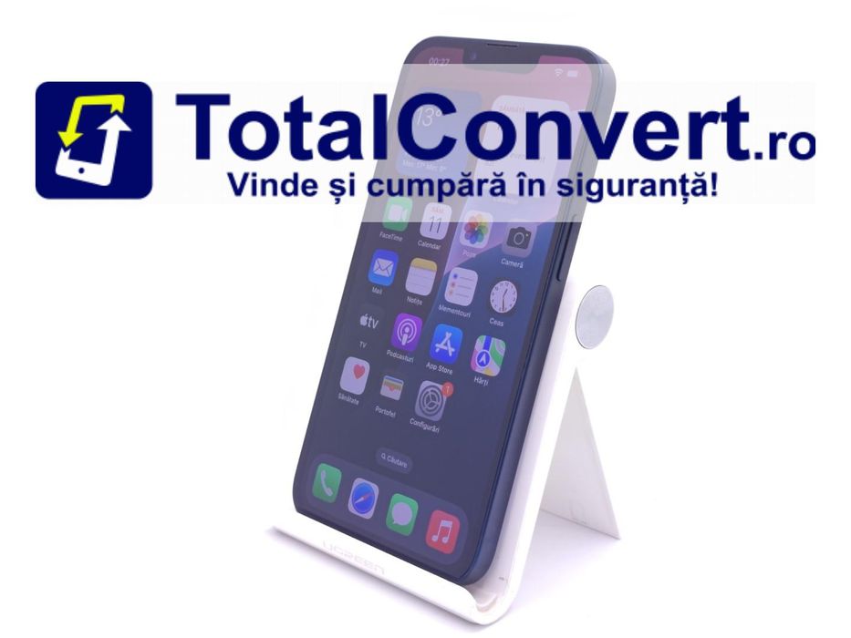 Apple iPhone 13 128GB Black 4GB Single SIM, Garantie 24 luni | #D87533