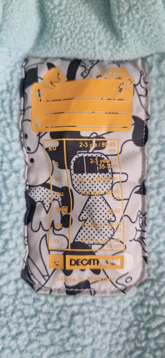 Combinezon Dechatlon nr. 89-95