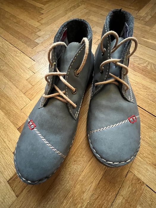 Ghete Rieker 39 - NOU