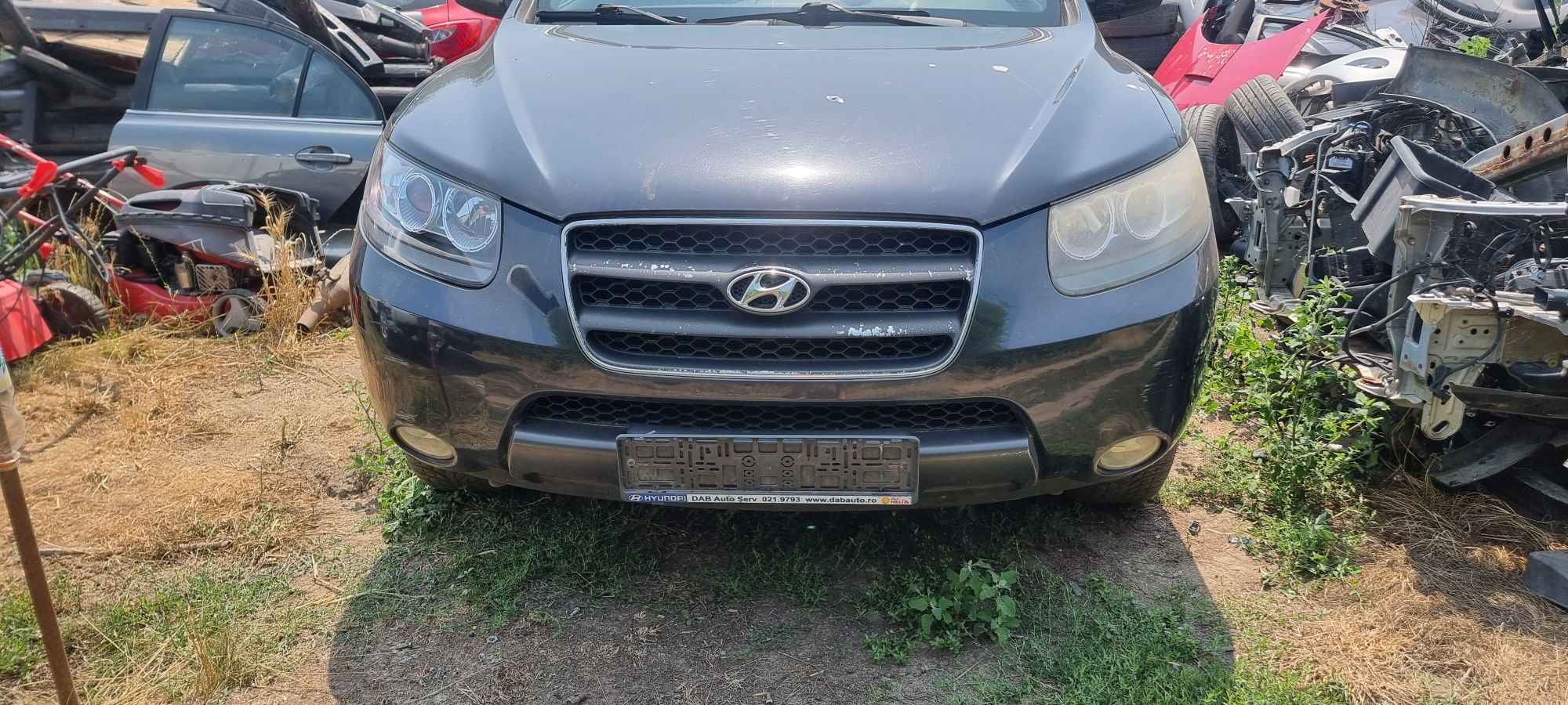 Capota fata hyundai santa-fe