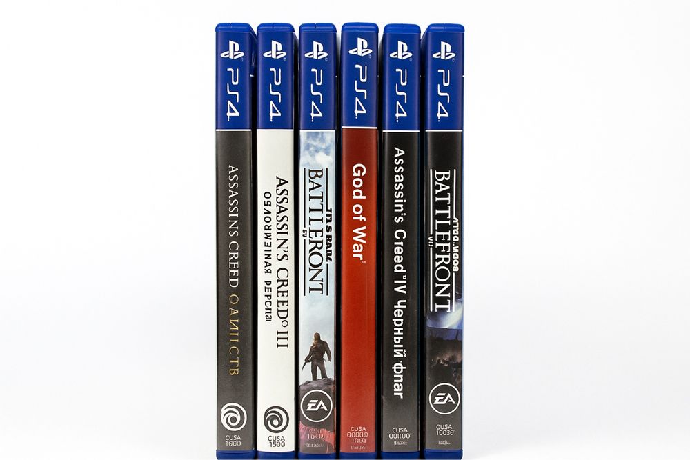 Игры на Playstation 4