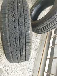 Зимни гуми  и резервна гума с метална джанта