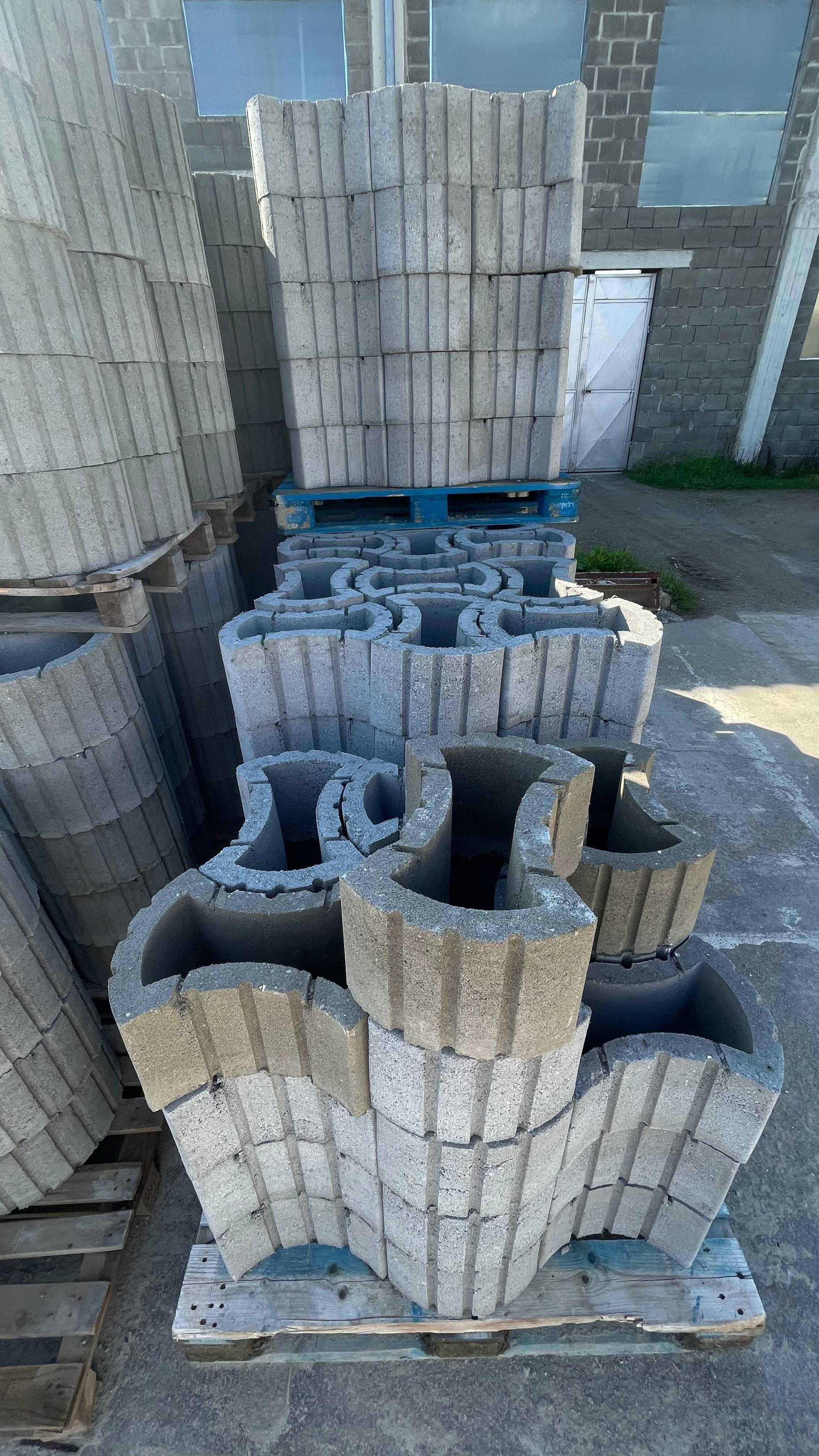 Jardiniera Vera – Element ornamental pentru alei grădini -Medias Sibiu