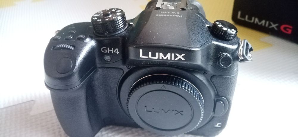Panasonic Lumix GH4 R impecabil
