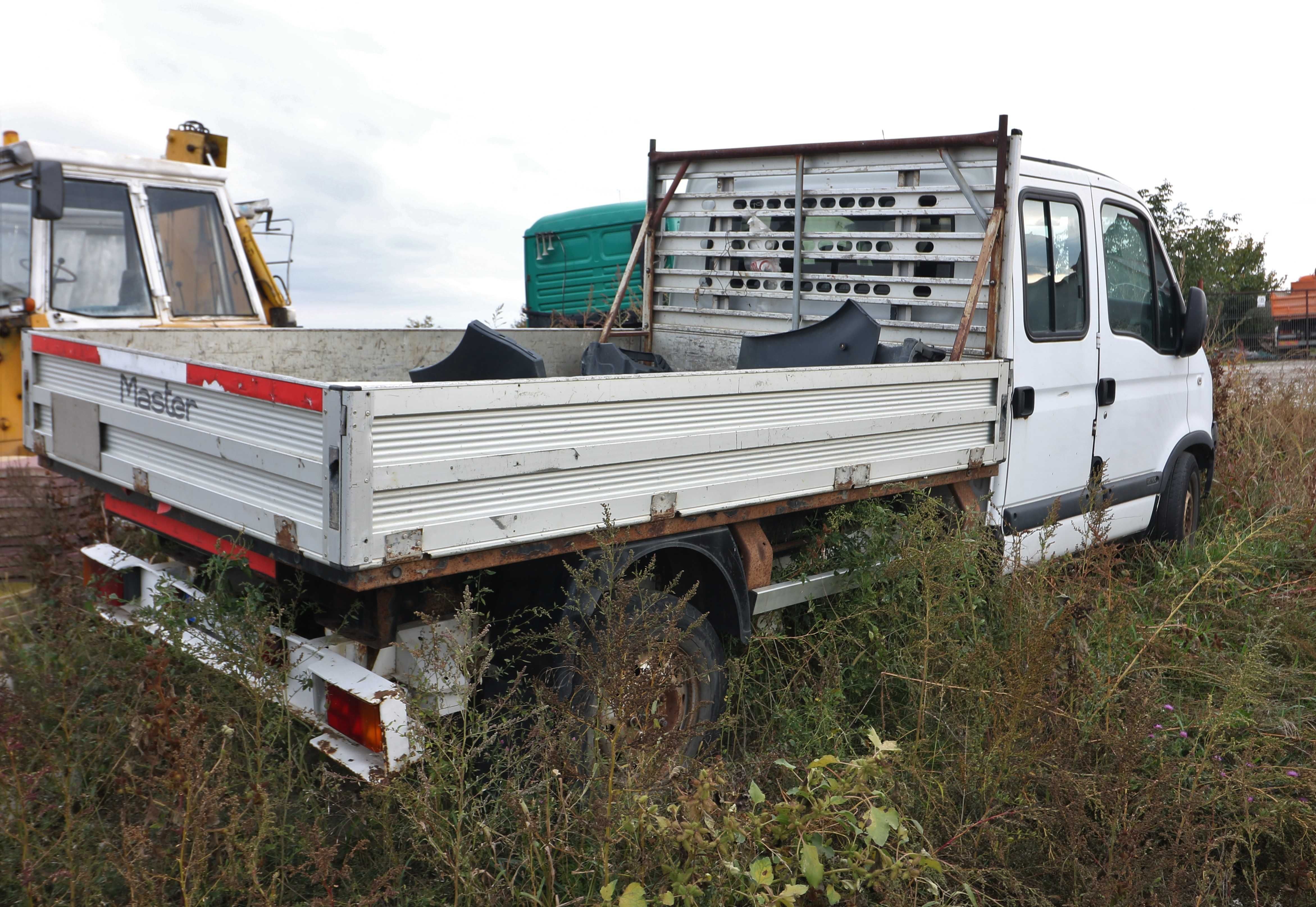 Renault Master Mixt - 2006 - 7 locuri - Lada 3.2 m - Motor 2500 defect