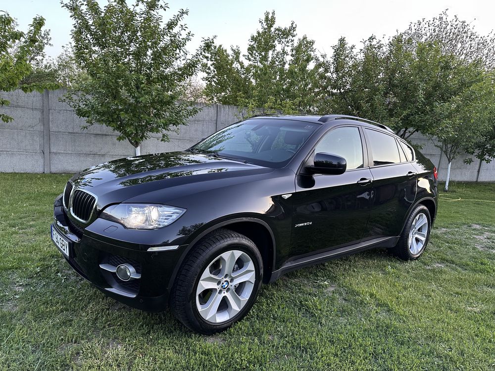BMW X6 2011 Euro 5 xDrive