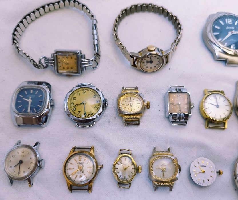 Ceasuri bărbătești si de damă, cu quartz, mecanice si automatice