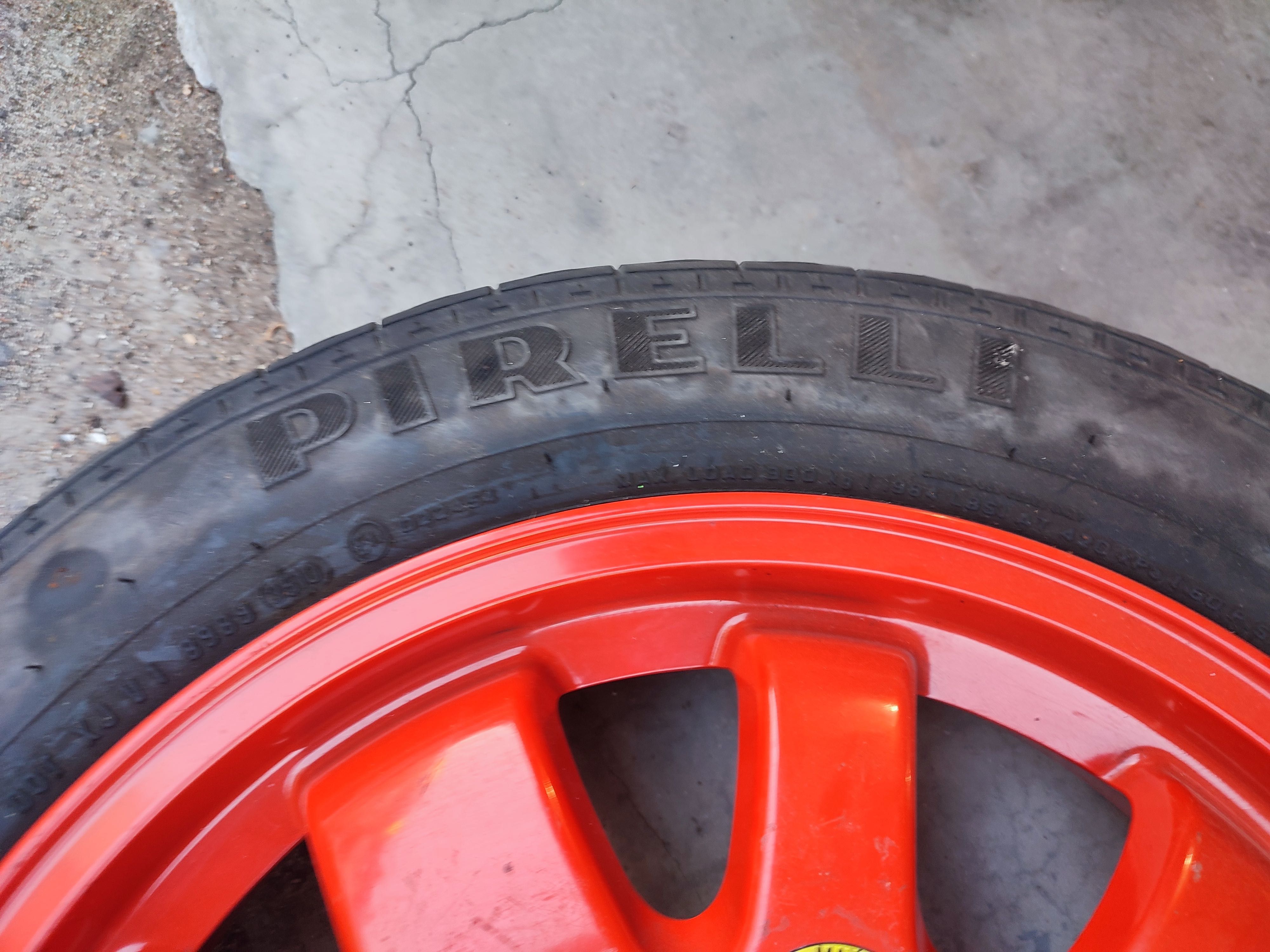 Резервна гума патерица за Ягуар Jaguar XJ XF XE 18” Pirelli 135/80 R18