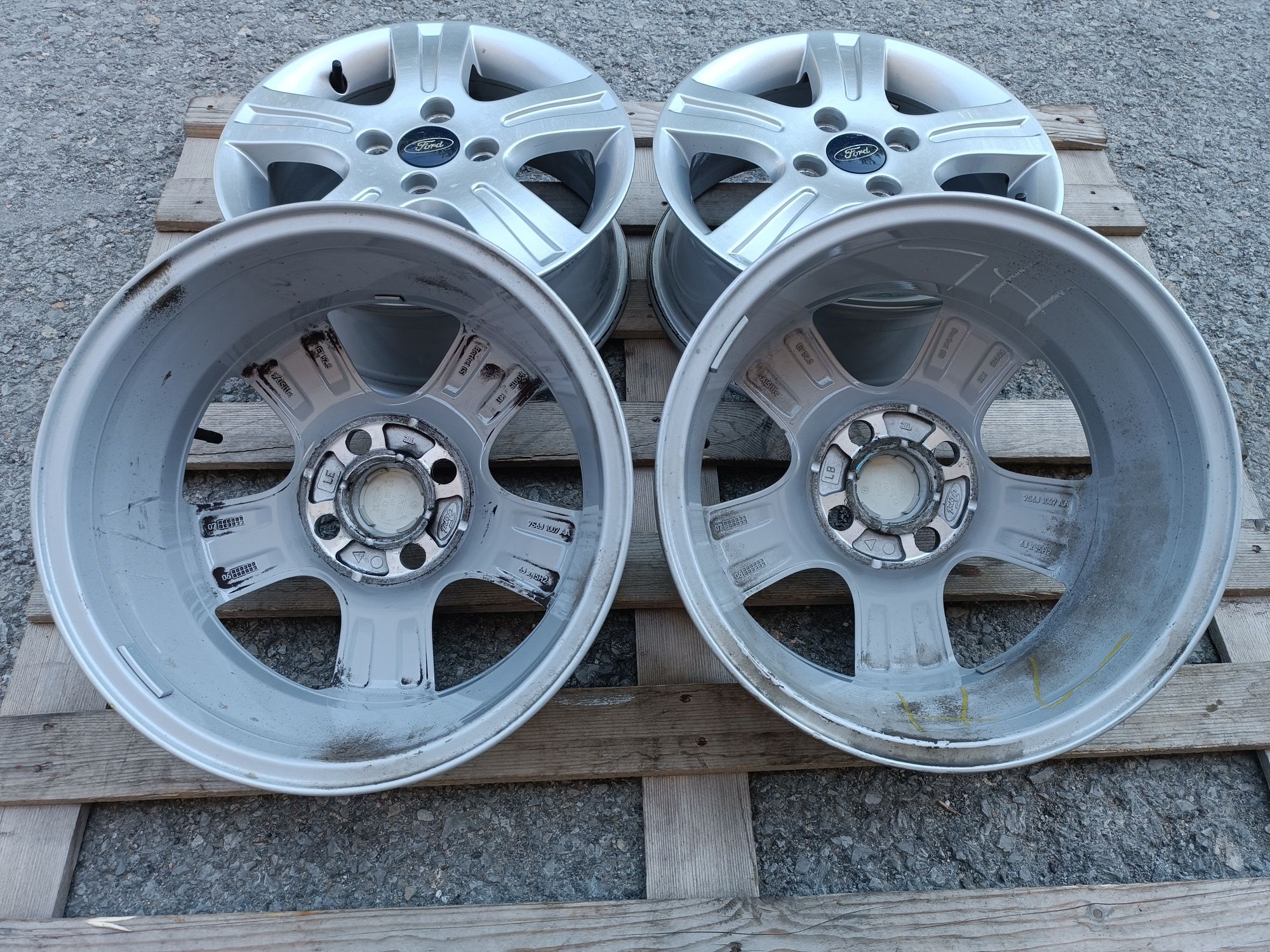 Лети джанти 15ки 4х108 Ford