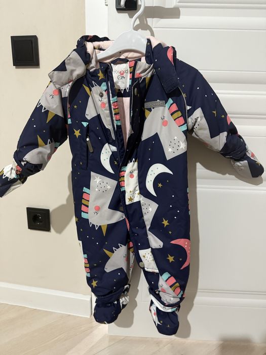 Детский комбинезон