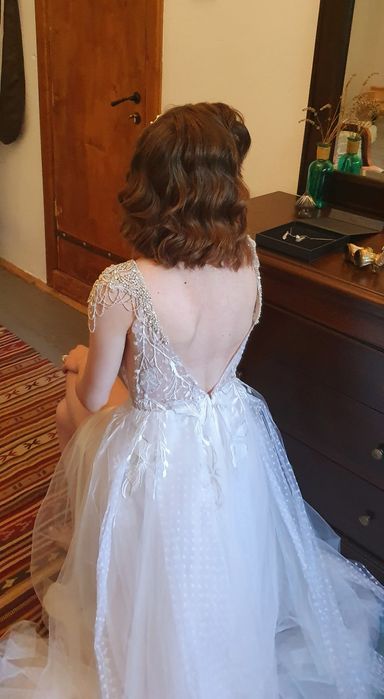 Rochie de Mireasa La Mode Toujours, Măsura S