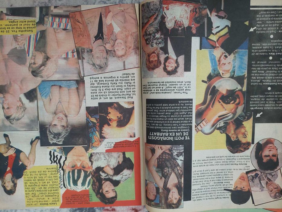 Revista de colectie Salut cu Madalina Manole pe coperta