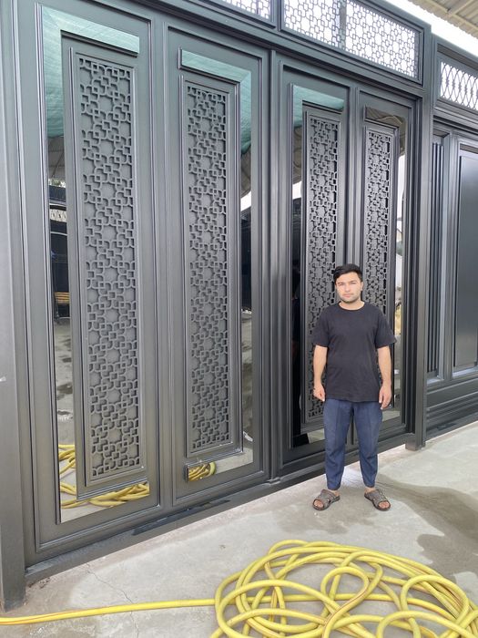 Darvoza va kazeroklar