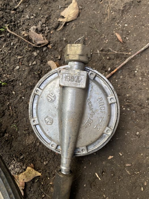 2 редуктора для газового балона