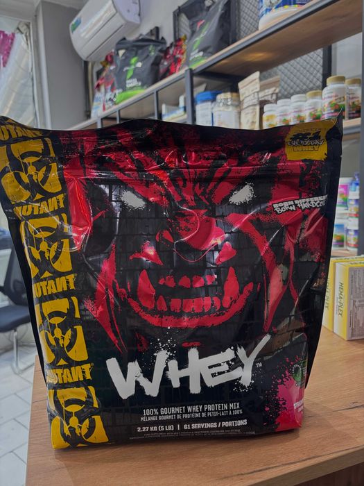 Mutant Whey Strawberry Cream
