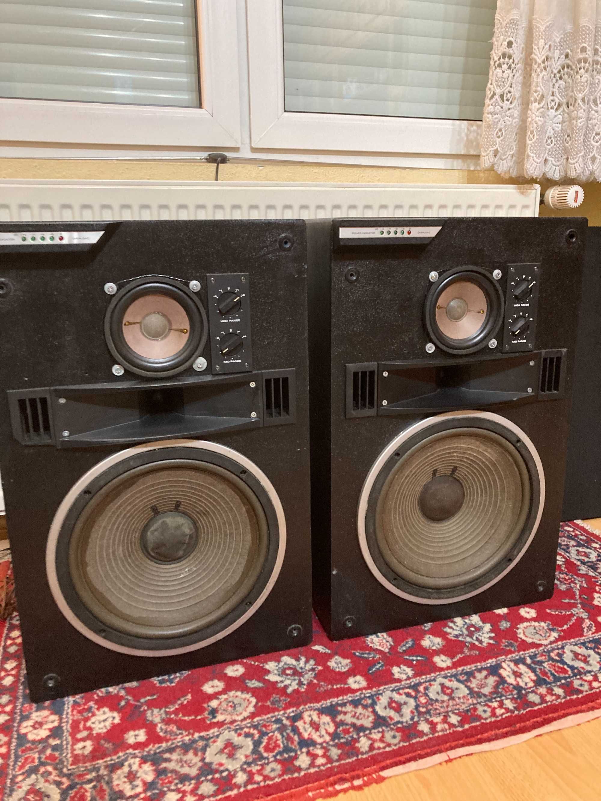Boxe Pioneer CS-722  Bass de 30cm   (2 Dif  Auto )