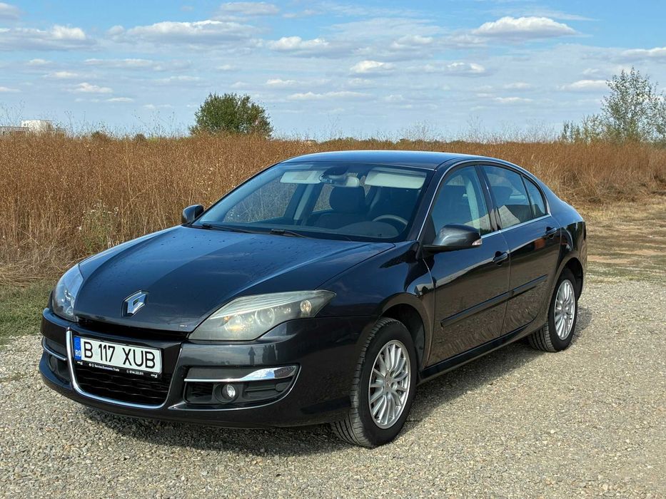 2011 Renault LAGUNA 3 1.5 dCI 110 CP EURO 5 Black Edition Facelift