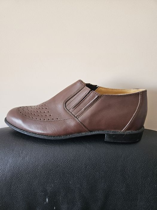 Мъжки кожени обувки