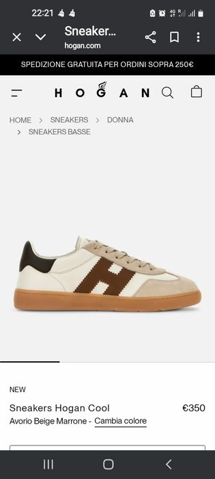 Sneakers Hogan ORIGINALI 100%