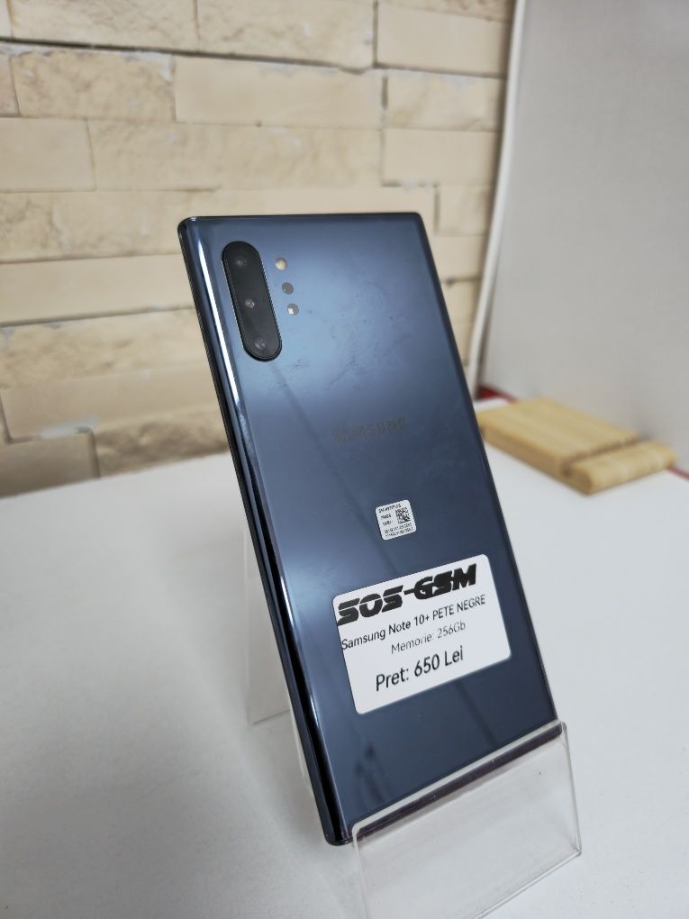 Samsung Note 10+ 256GB / 12GB