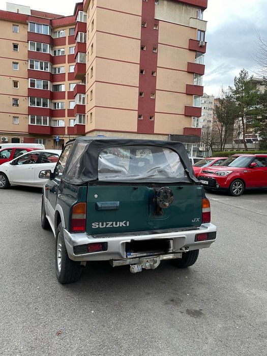Vand Suzuki Vitara  cabrio  1999,  4x2/4X4/4x4L