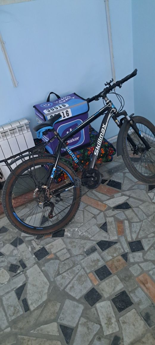 Skillmax velosipedi sotiladi srochniy xolati yaxshi