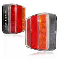 Комплект LED Диодни Стопове 12V 24V за бус,камион,тир,ремарке и др