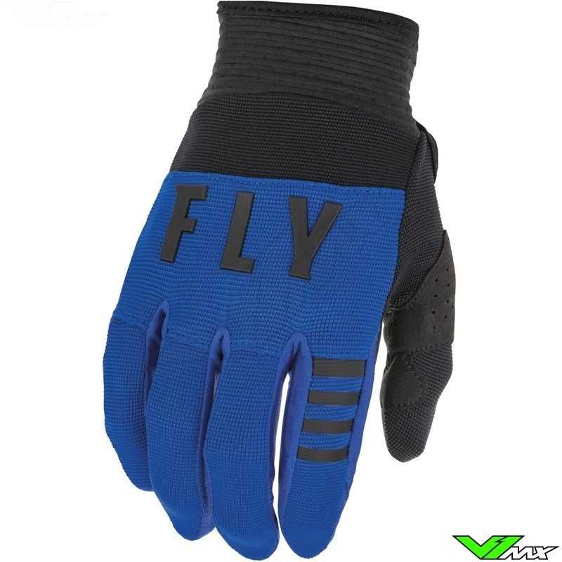 Мотокрос ръкавици FLY RACING F-16-BLACK/BLUE ,размери XS,S,M,L,XL,XXL