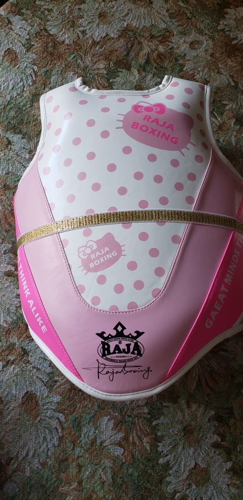 Vesta de kickboxing Hello Kitty pentru fetite,s
