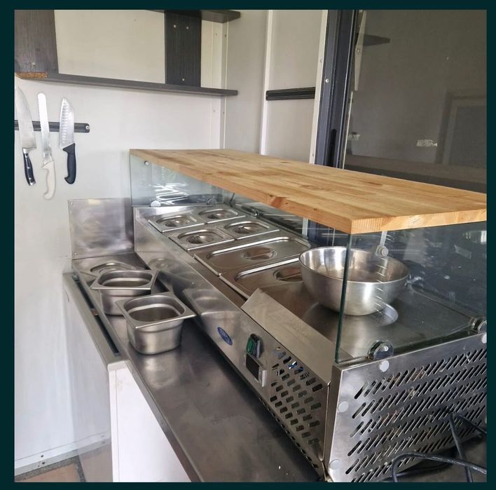 Rulotă Food Truck de Închiriat – Cat. B, Doar 2200 RON/lună!