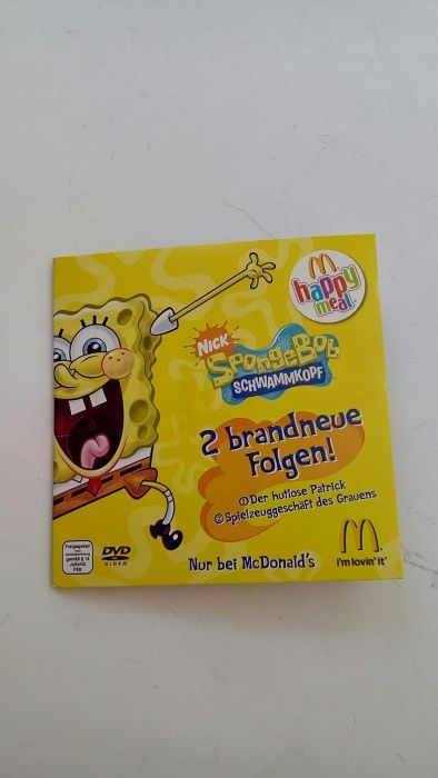 Lot jucarii SpongeBob + CD cadou+CD PC cu un joc pe calculator