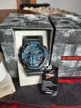 Casio G Shock GA 100 1a2er Nou