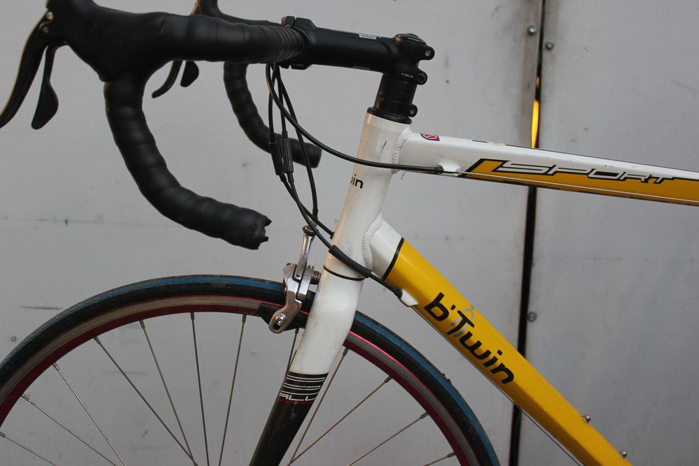Cursiera B-twin Sport 3 marime 57 Carbon+ALU echip.Campagnolo