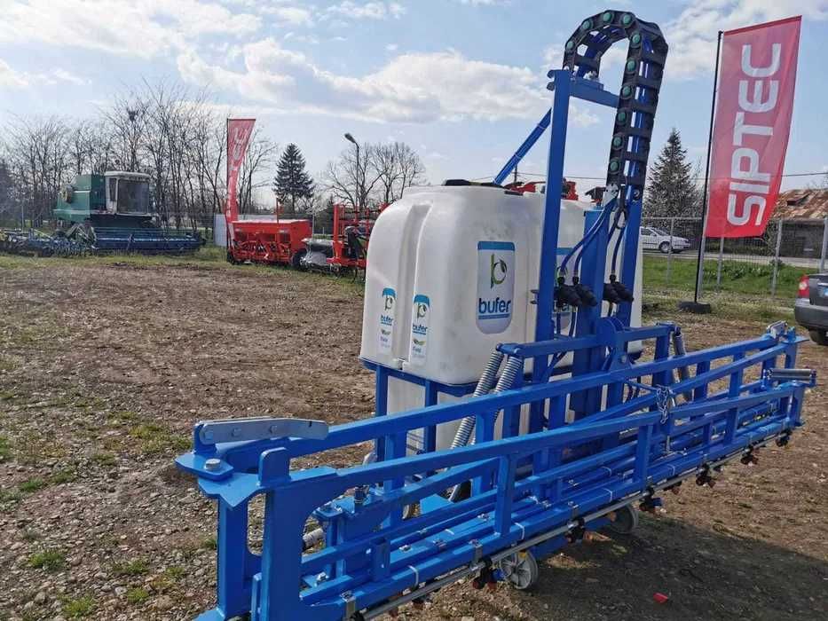 MET Instalatie erbicidat Erbicidator purtat Bufer