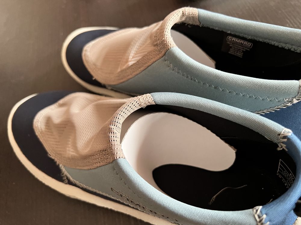 Pantofi inot / plaja Camaro Coral Aqua Slippers