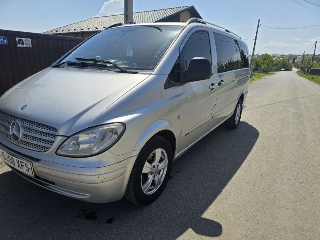 Mercedes Vito volan dreapta 8+1